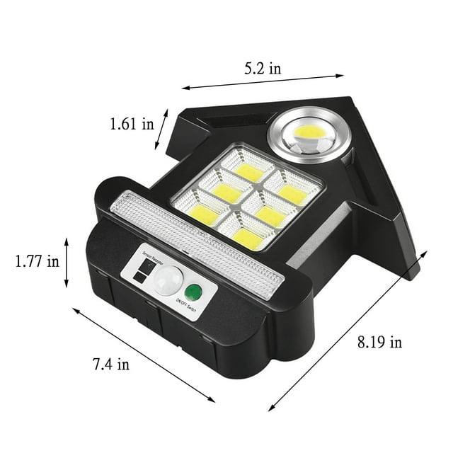 Solar Street Light for Wall Induction with Remote Control