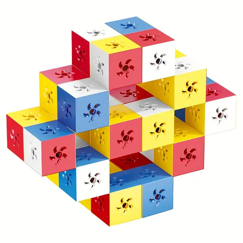 3D Geometry Magic Cube