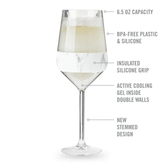 Host Stemmed Wine Freeze Tall Glass