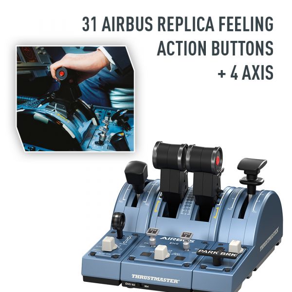 Thrustmaster TCA Captain Pack X Airbus Edition