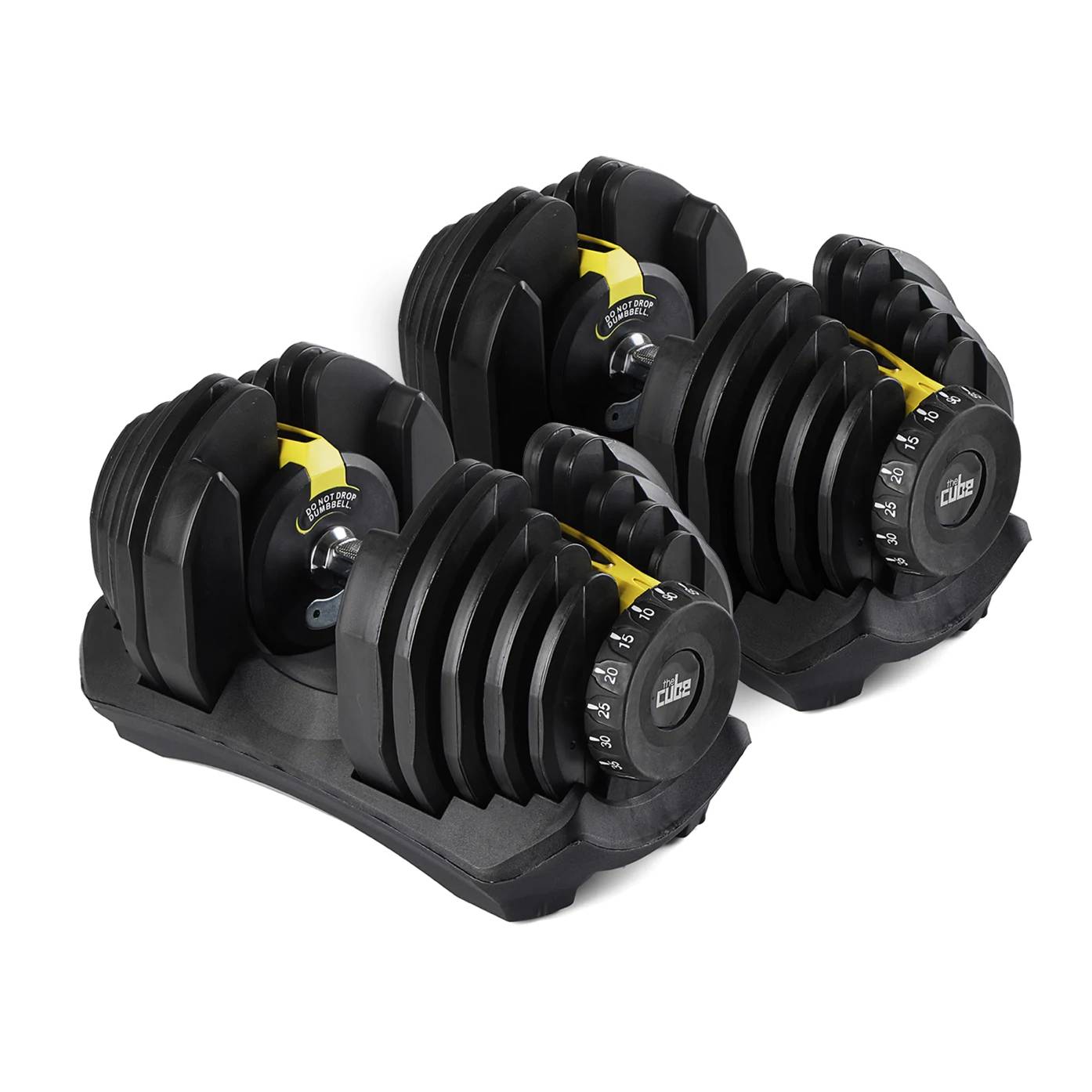 Adjustable Powerbells Multi Weight Dumbbells