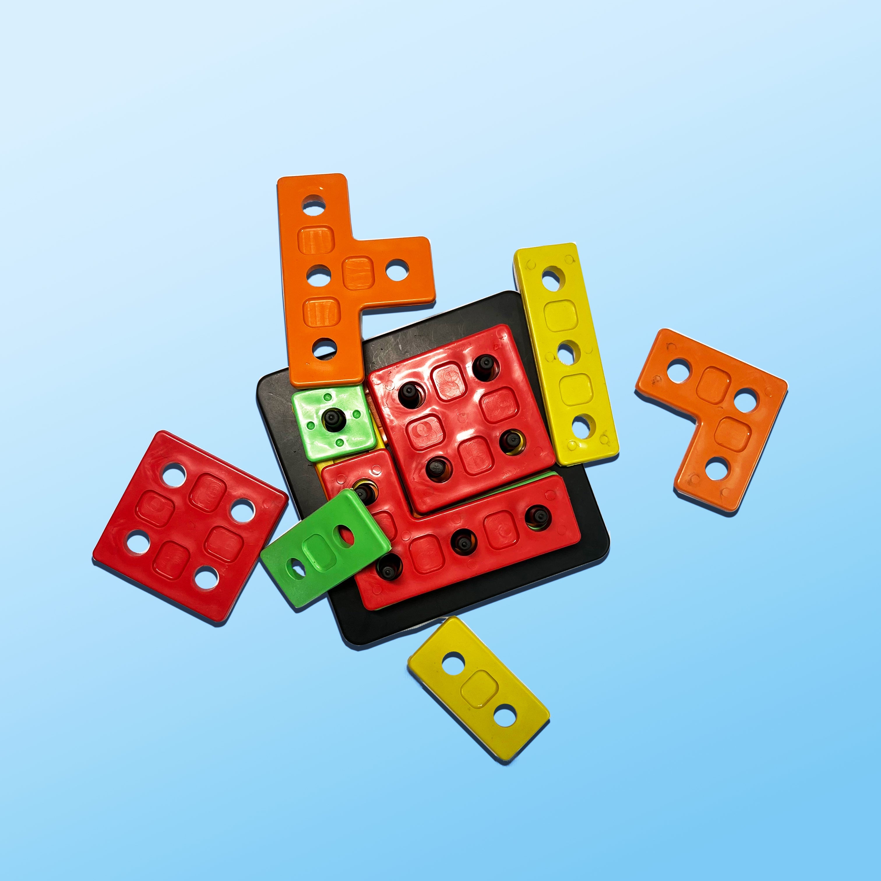 🌟Puzzle Block game||Sorting & Stacking Educational game