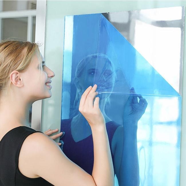 Self Adhesive Wall Mirror Sticker 50x100