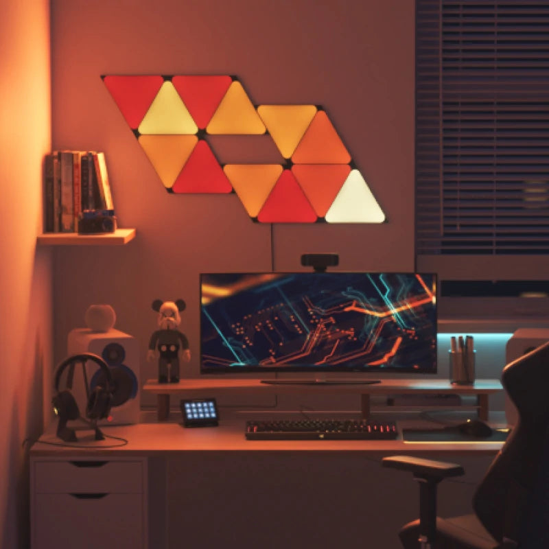 Nanoleaf Shapes Limited Edition Ultra Black Triangles Expansion Pack