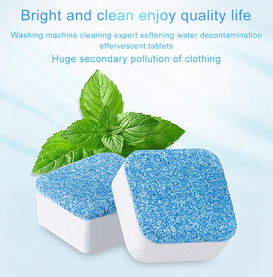 Wash Deep Cleaning Tablet™ - For Washing Machine 100% APPROVED BY FDA ( Pack Of 10 Pcs )