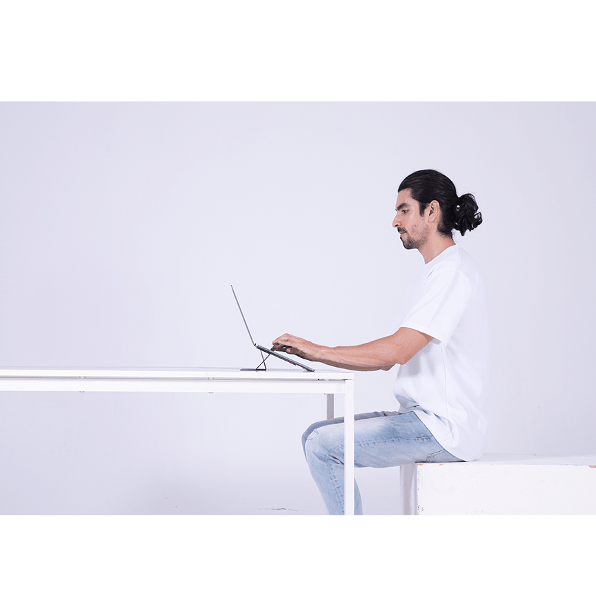 Invisible Laptop Stand | Adhesive