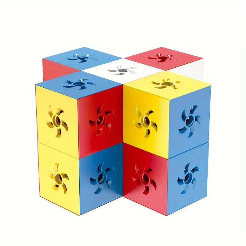 3D Geometry Magic Cube