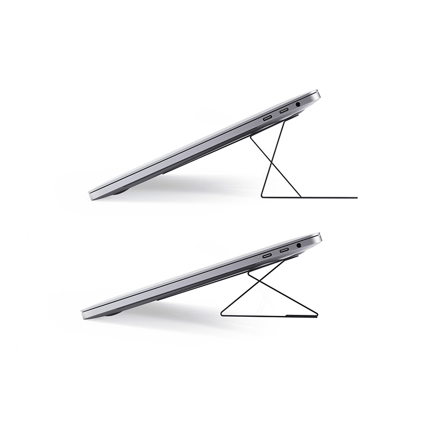 Invisible Laptop Stand | Adhesive