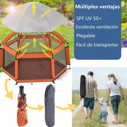 Baby Portable Tent-Indoor & Outdoor Playpen for Babies👶