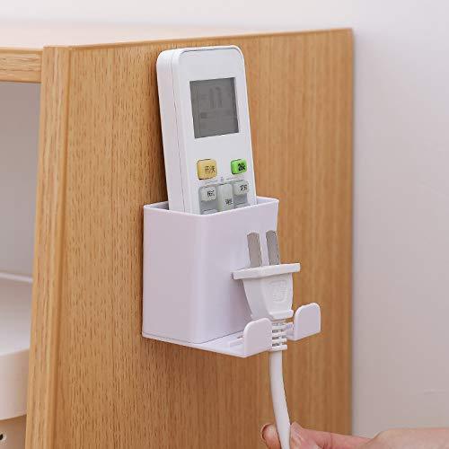 Wall-Mounted Mobile Phone Charging Stand with Hook