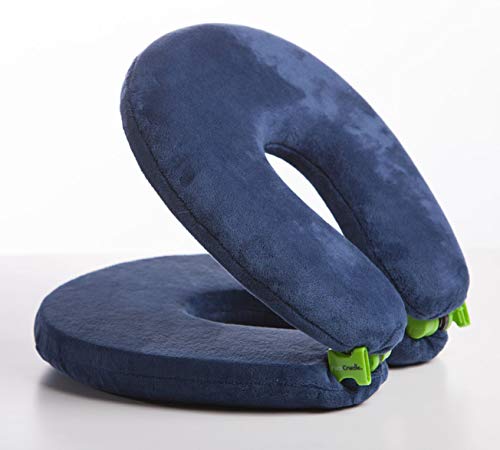 FaceCradle Travel Pillow with 5 modes