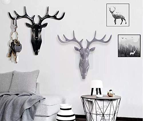 Self Adhesive Deer Head Hanging Hook