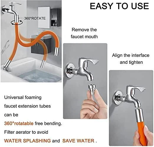 BUY NOW - 360 Degree Adjustable Faucet