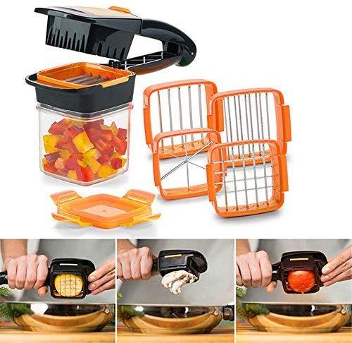 5 in 1 Multi-Function Slicer with Container