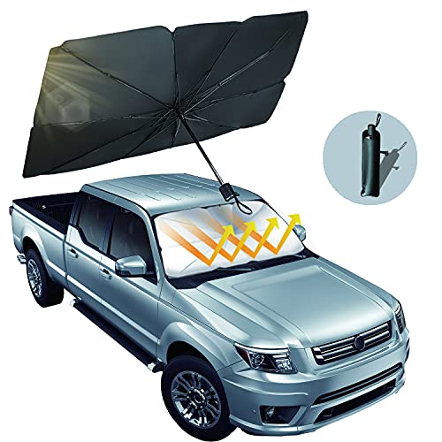 Carsto - Car Sunshade Windshield Umbrella with Thermal Insulation