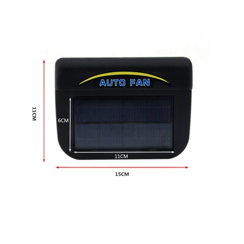 Stay Fresh on the Go with AutoCool - The Solar-Powered Car Ventilation Fan