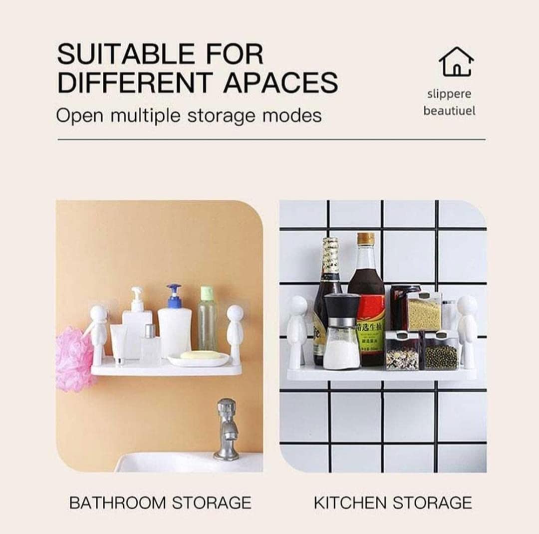 PureSpace Bathroom Storage Organizer Self ( BUY 1 GET 1 FREE today)