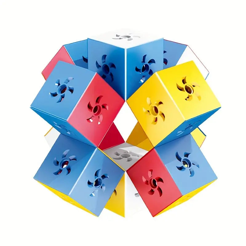 3D Geometry Magic Cube