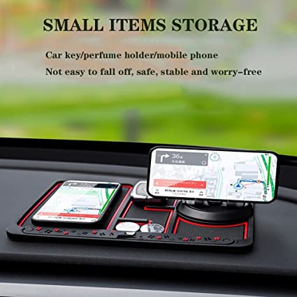 4 IN 1 Multifunctional Car Mobile Holders for Car Dashboard