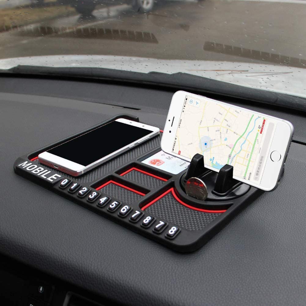 4 IN 1 Multifunctional Car Mobile Holders for Car Dashboard