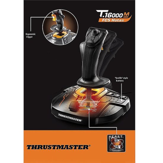 THRUSTMASTER T.16000M FCS HOTAS WORLDWIDE VERSION