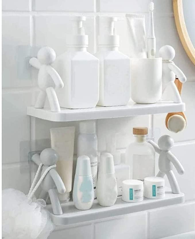 PureSpace Bathroom Storage Organizer Self ( BUY 1 GET 1 FREE today)