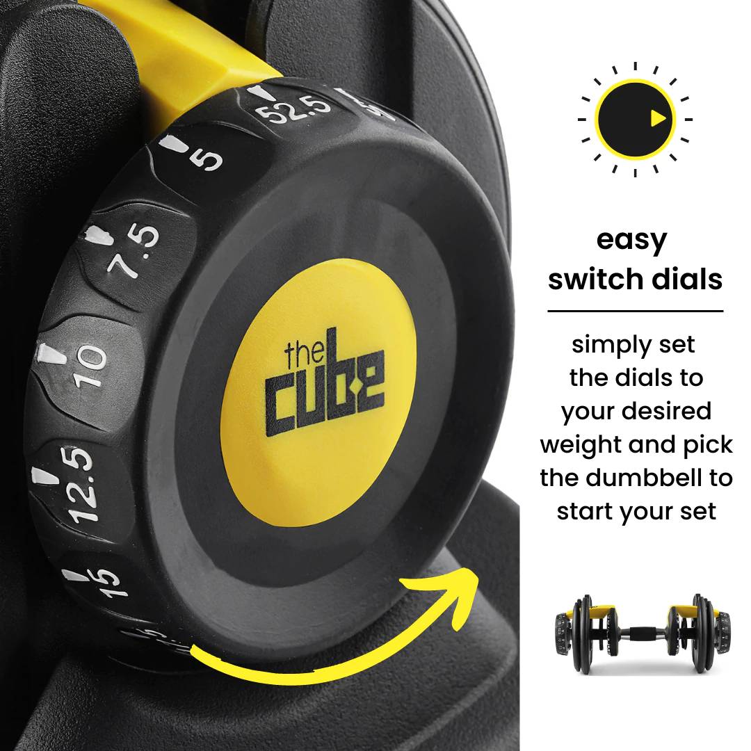 Adjustable Powerbells Multi Weight Dumbbells