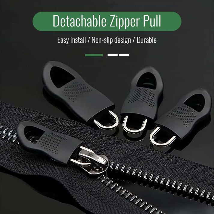 Multipurpose Detachable Zipper (Pack of 20)