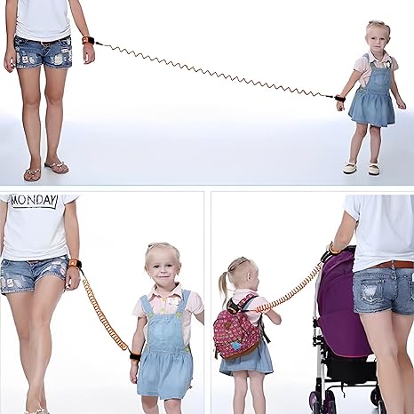 Child Anti Lost Wrist Link Safety Harness Strap