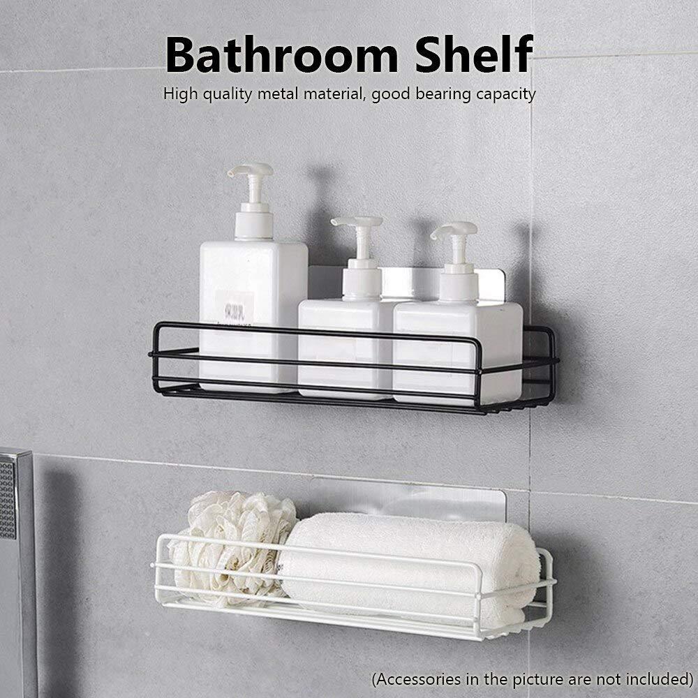 Wall Mounted Multipurpose Kitchen, Bathroom Storage Shelf Rack