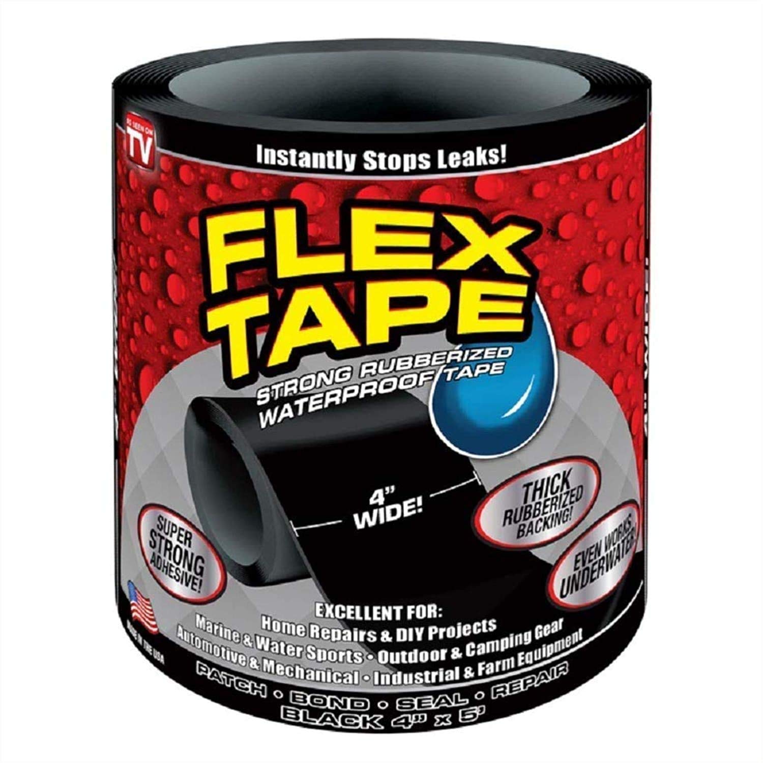 Flex Super Strong Rubberized Waterproof Tape ( 4