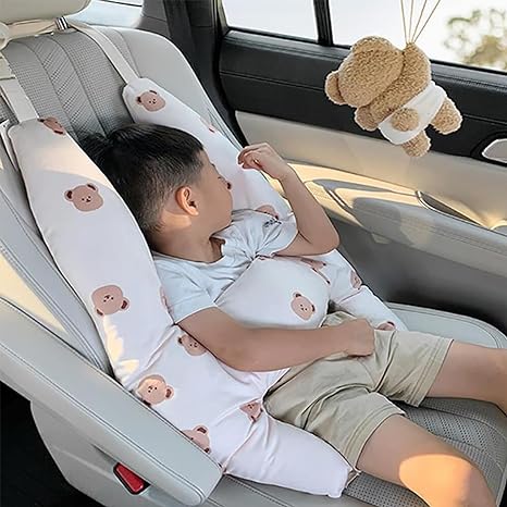 🌟H Shape - Kids Car Sleeping Head Support pillow