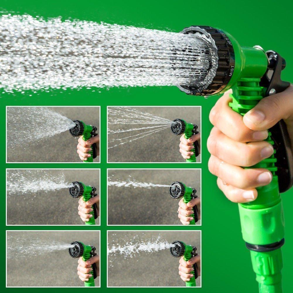 7 In 1 Pressure Washing Water Spray Gun (15 Meter Pipe)