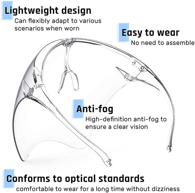 2020 New Fashion Transparent Glasses Edition