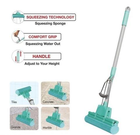 QUADRUPLE SQUEEZE MOP