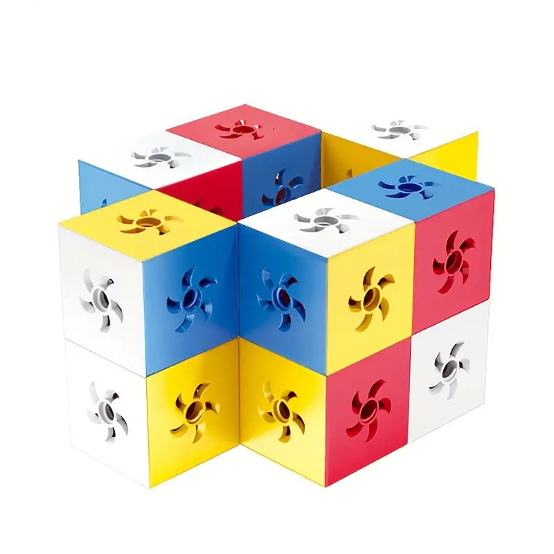 3D Geometry Magic Cube