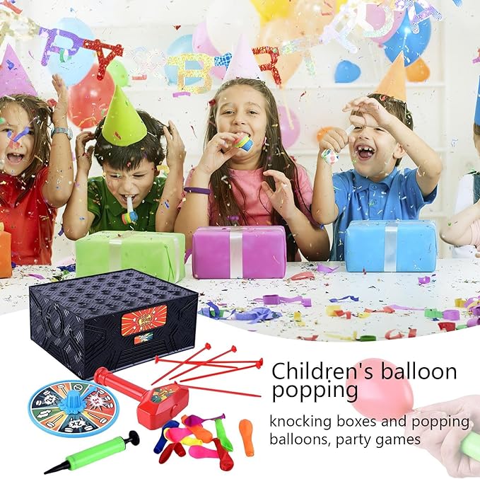 💥Blast Box Balloon Game || Prank Balloon Box For Family & Party Game🔥