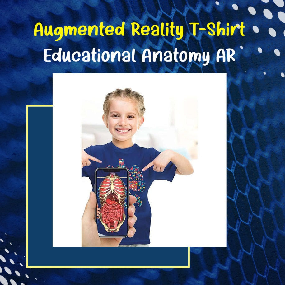 ✨Educational Anatomy AR 4D -Virtual T-Shirt