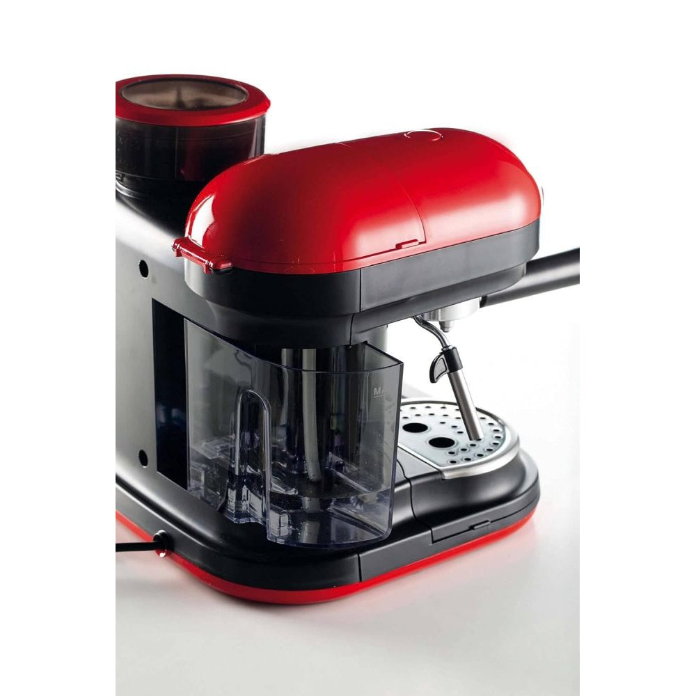 Ariete Moderna Espresso Coffee Machine With Grinder 1318