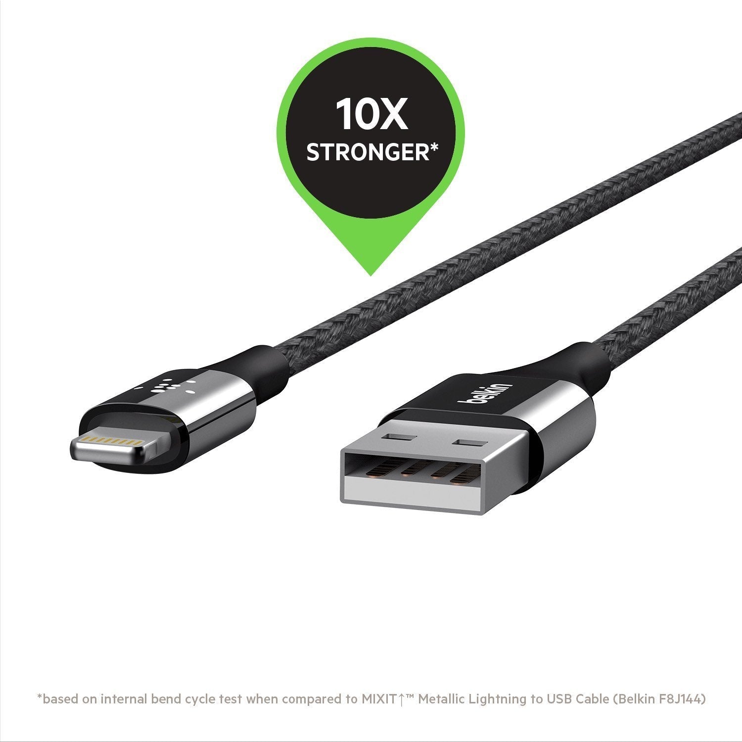 Belkin MIXIT DuraTek Lightning to USB Cable