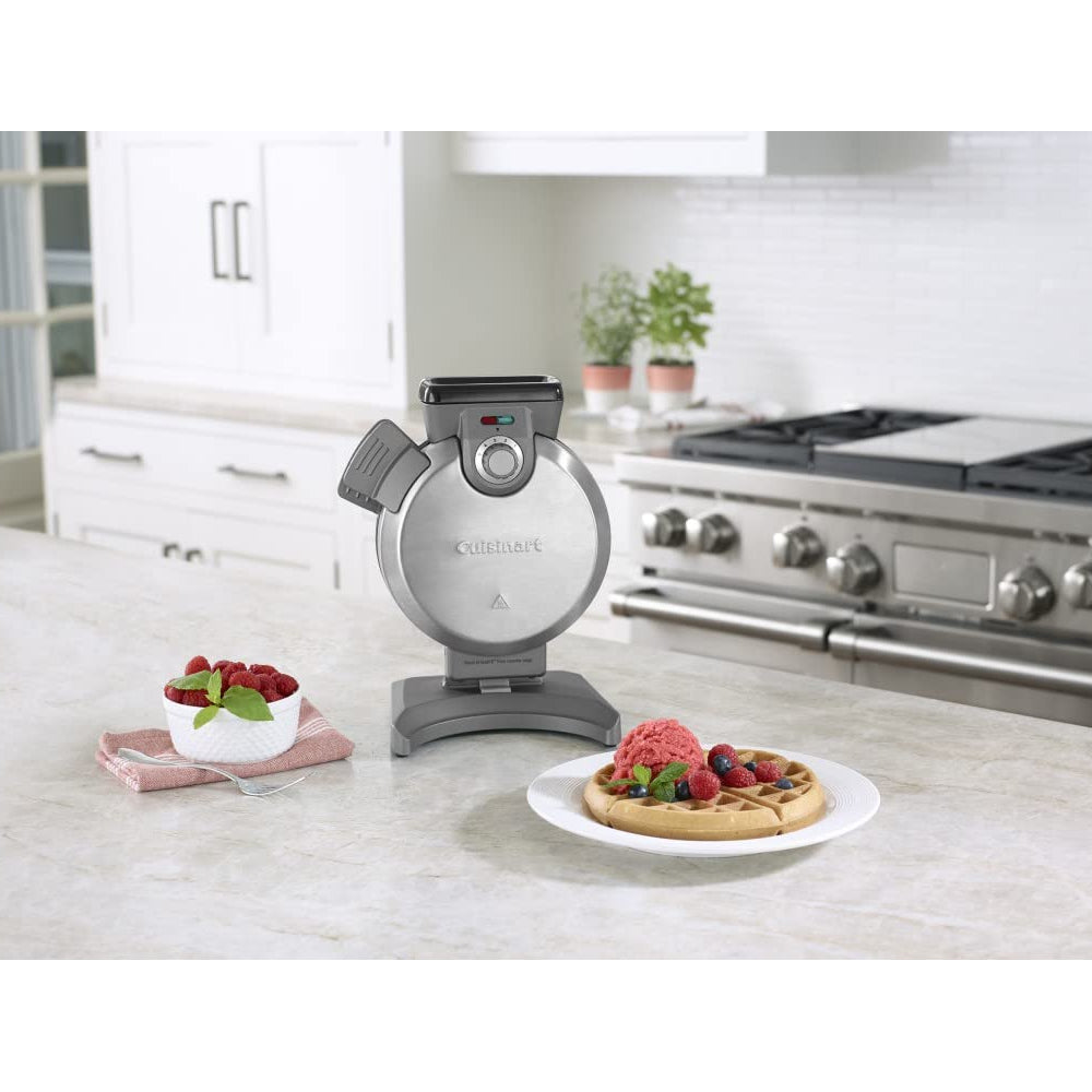 Cuisinart Vertical Waffle Maker, Silver