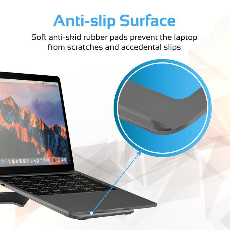 DeskMate-3 Universal Anodized Aluminum Laptop Stand