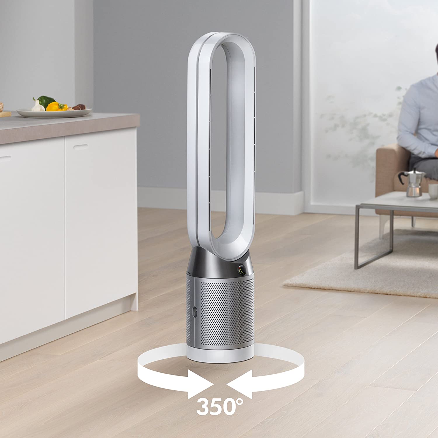 Dyson Purifier Hot Plus Cool With Sensors