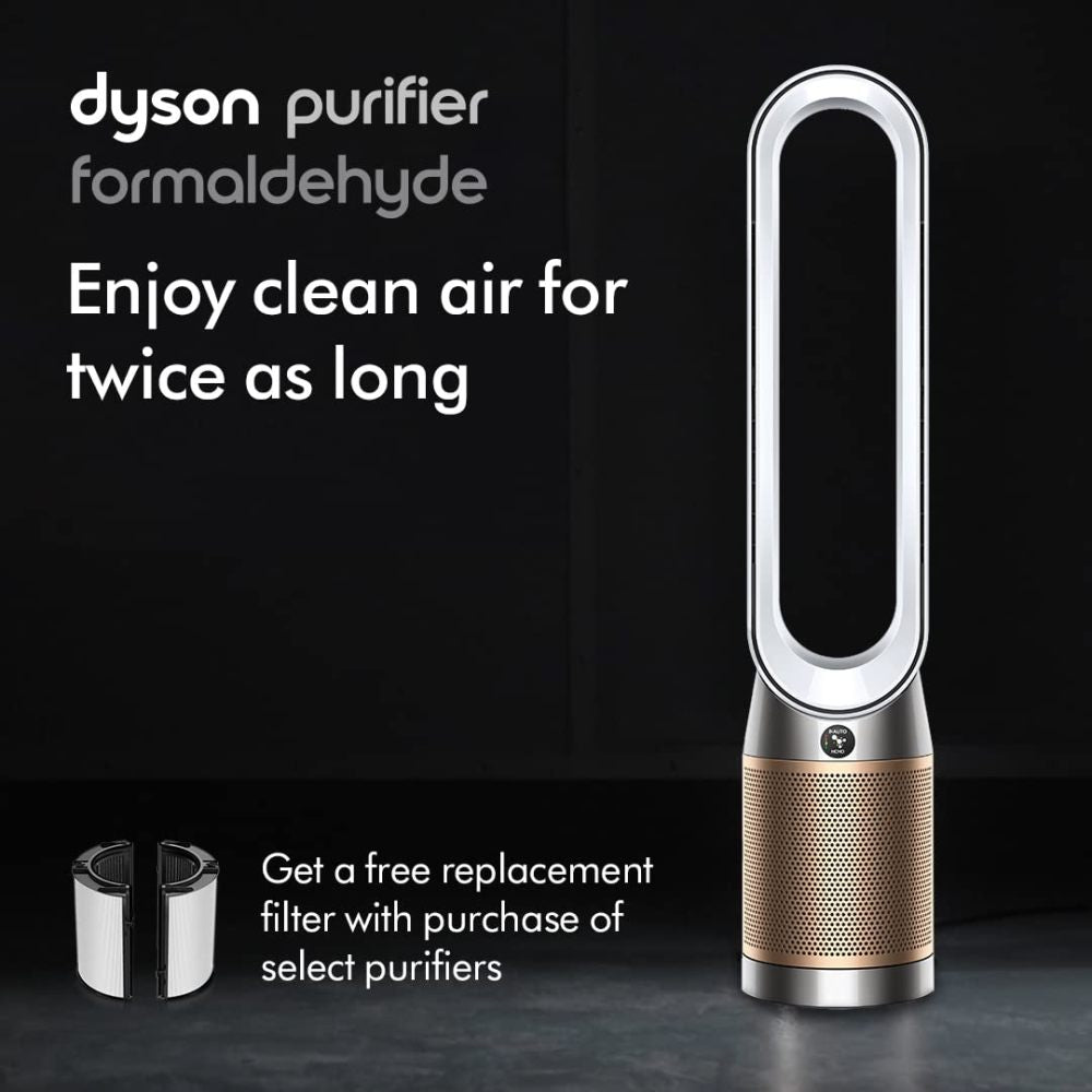 Dyson Purifier Cool Formaldehyde (White/Gold) TP09