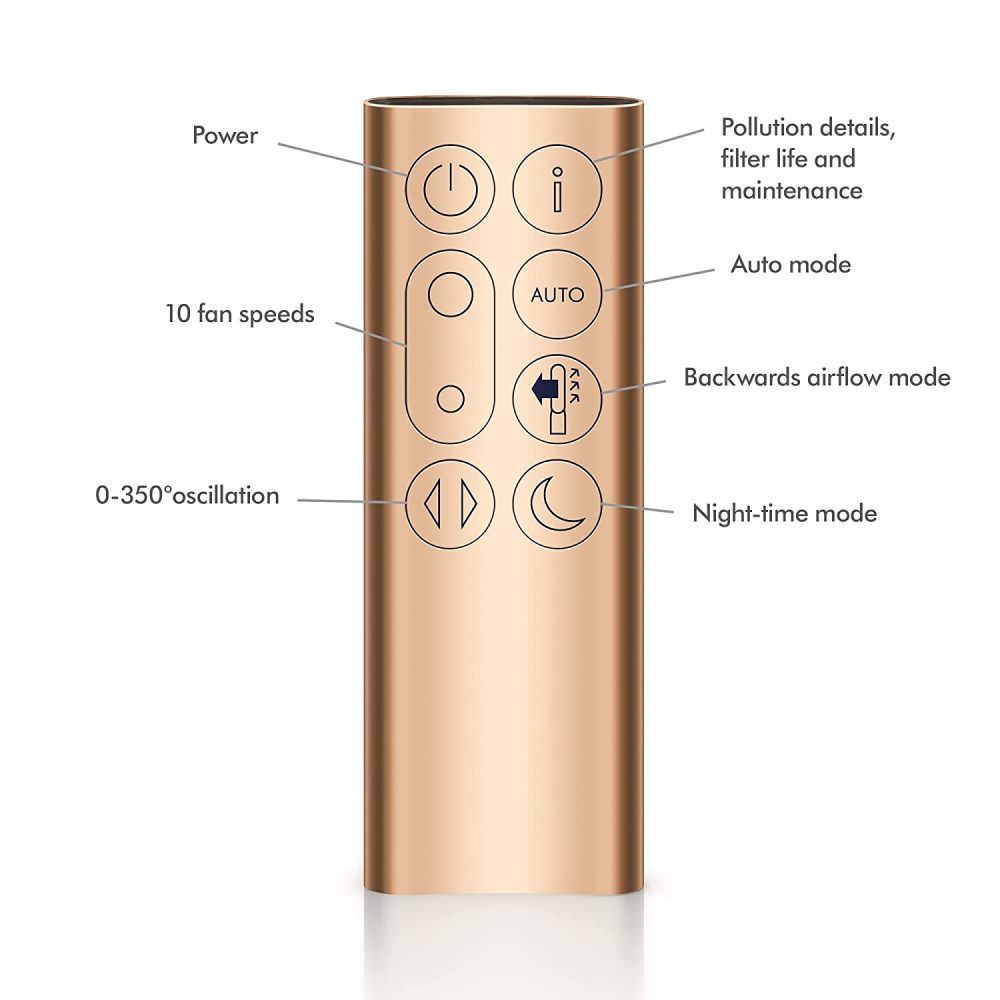 Dyson Purifier Cool Formaldehyde (White/Gold) TP09