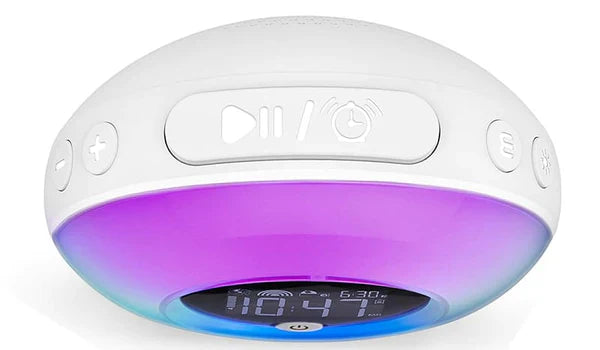 Fawes Alarm Clock With Bluetooth Speaker