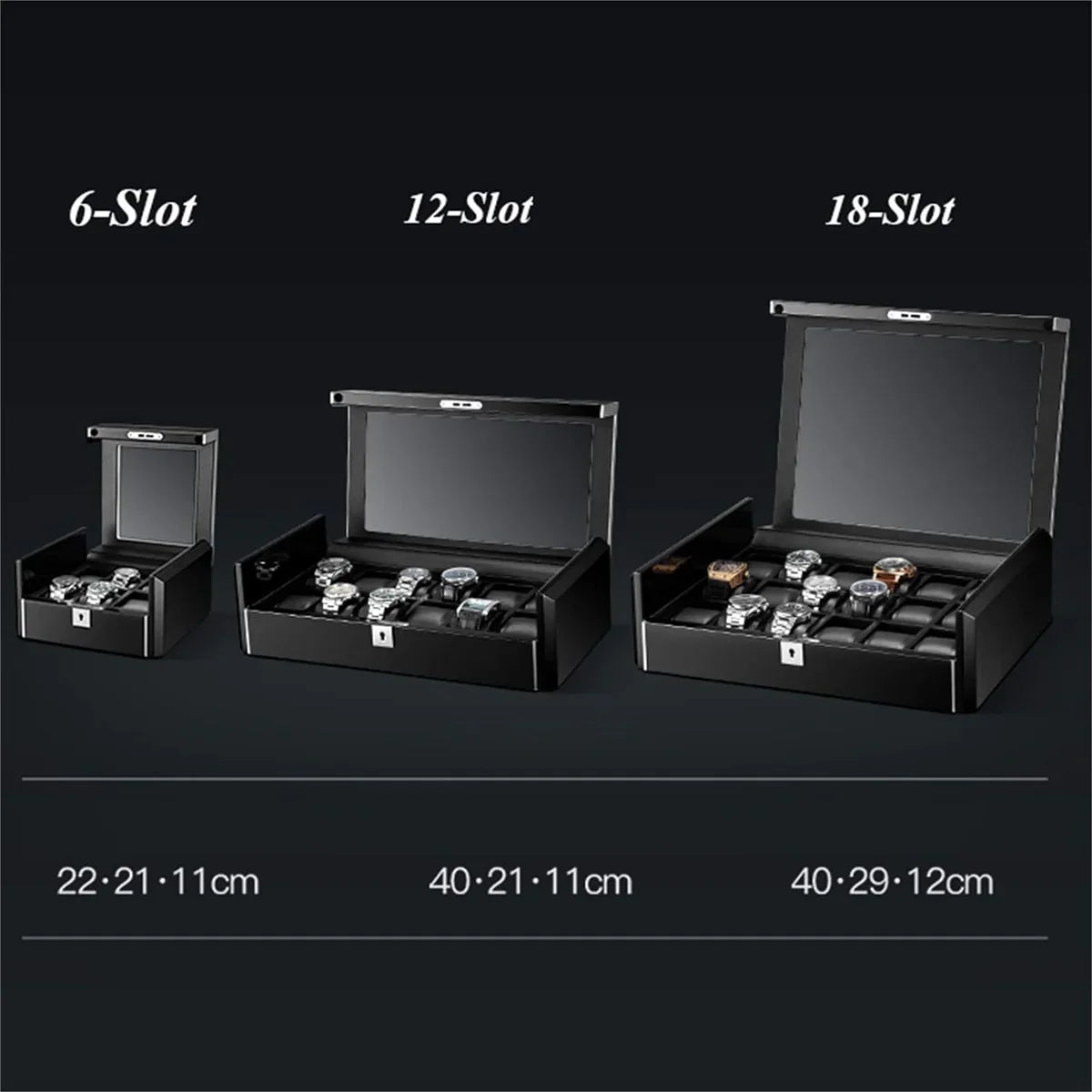 Fawes Elite Watch Storage Box