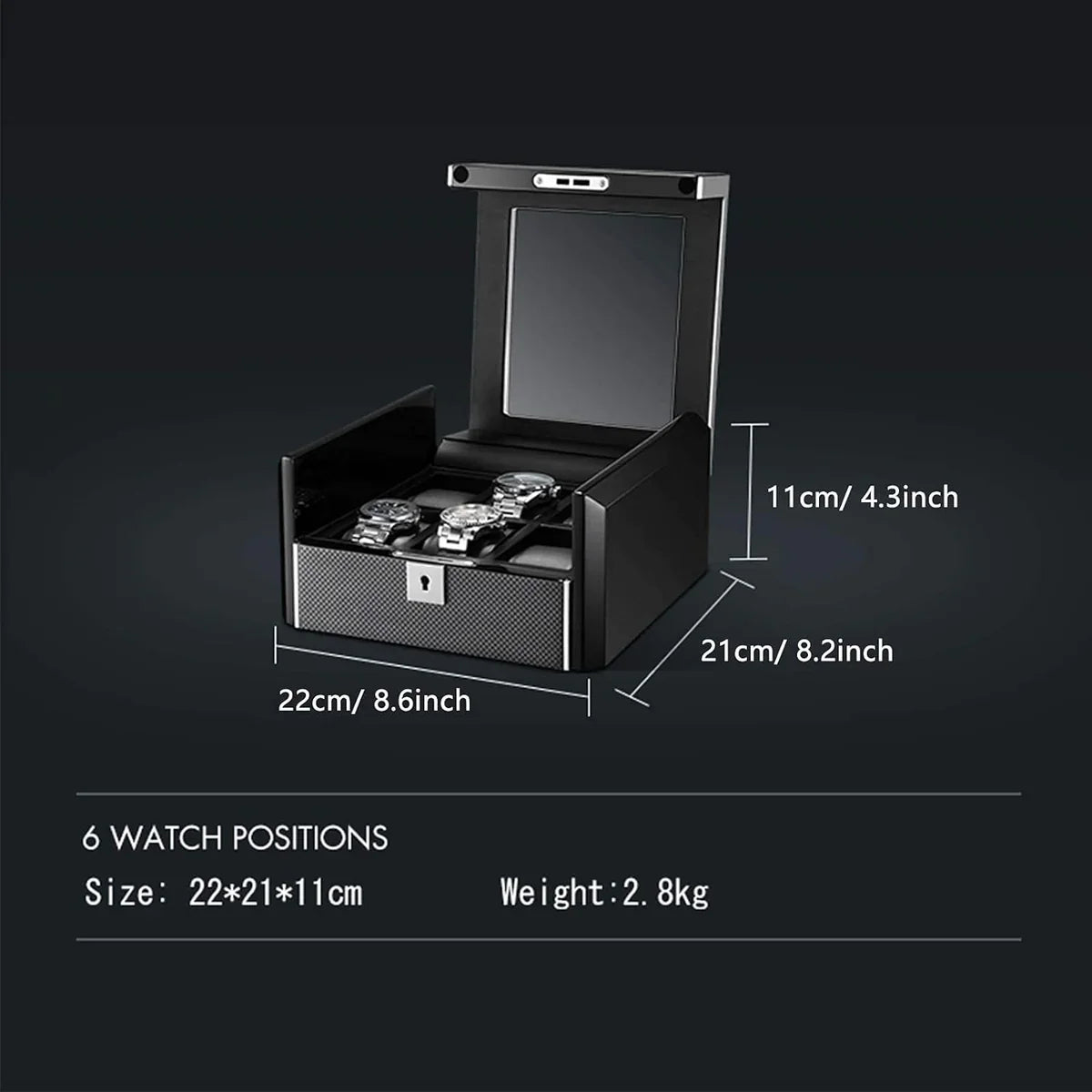 Fawes Elite Watch Storage Box