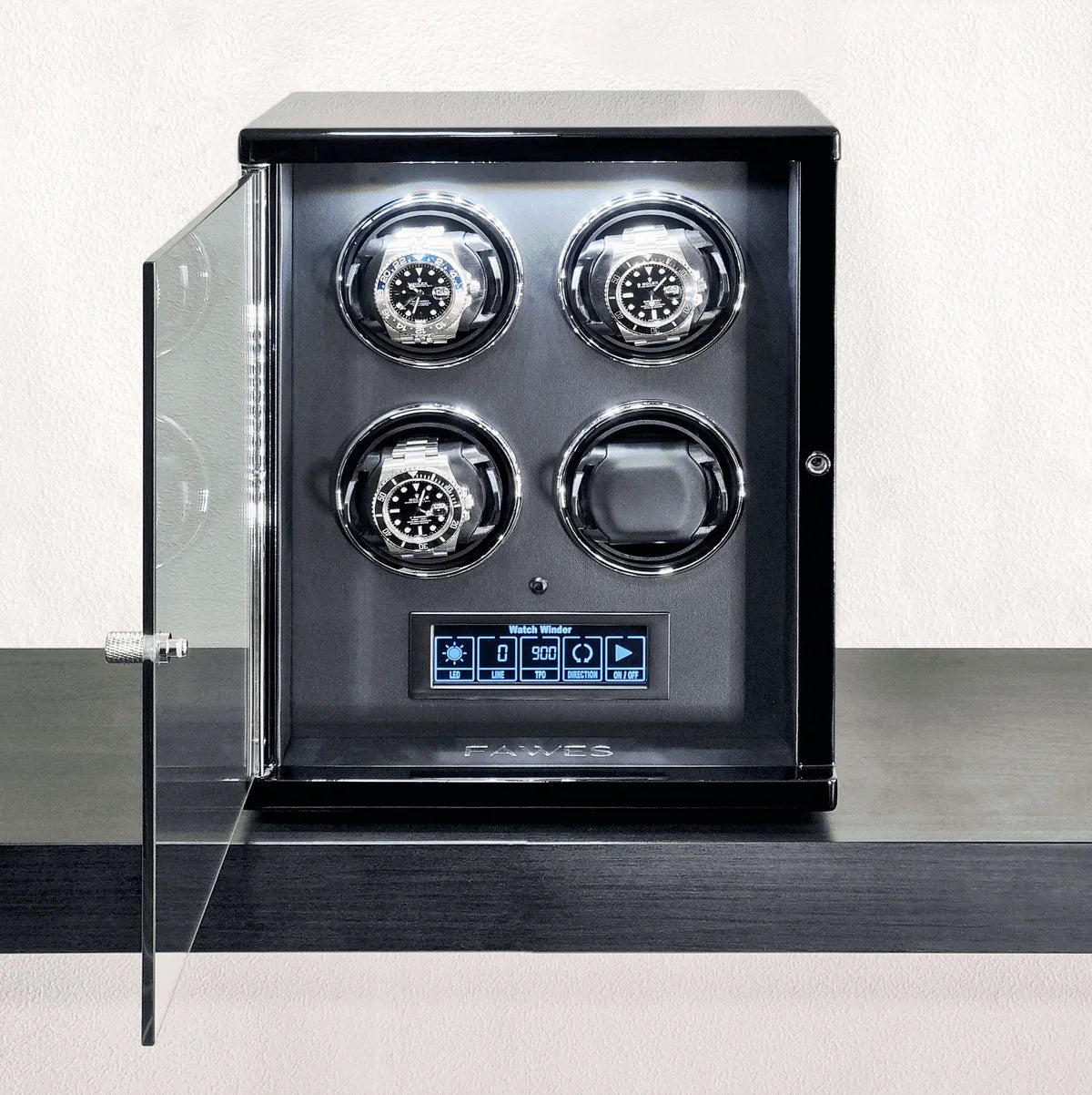 Fawes Automatic Watch Winder with LCD Screen X32