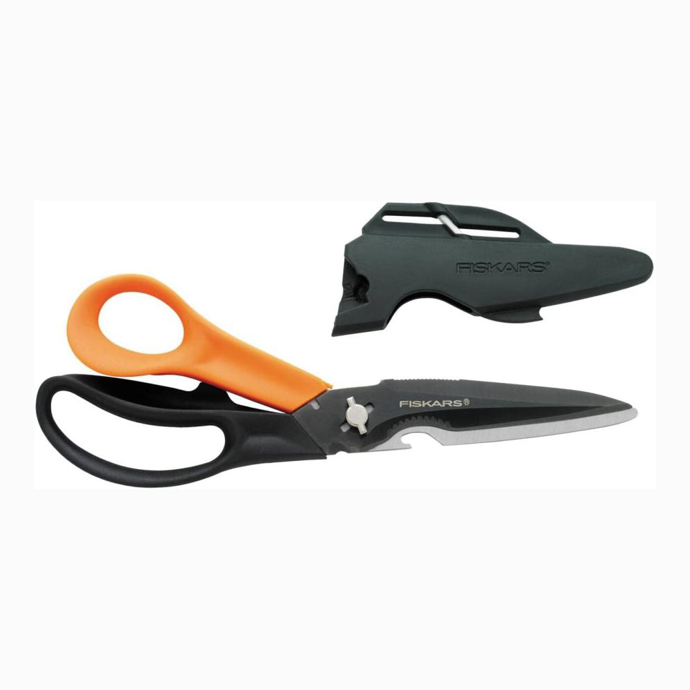 Fiskars Cuts + More Multi-tool Scissors Titanium Coating  23 cm